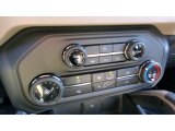 2021 Ford Bronco Big Bend 4x4 4-Door Controls