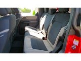2021 Ford Bronco Big Bend 4x4 4-Door Rear Seat