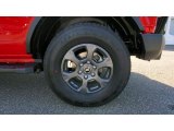 2021 Ford Bronco Big Bend 4x4 4-Door Wheel