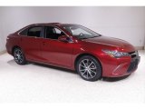 2015 Ruby Flare Pearl Toyota Camry XLE V6 #142992401
