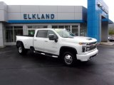 2022 Summit White Chevrolet Silverado 3500HD High Country Crew Cab 4x4 #142992337