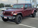 Snazzberry Pearl Jeep Gladiator in 2021