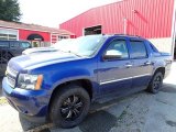 Imperial Blue Metallic Chevrolet Avalanche in 2013