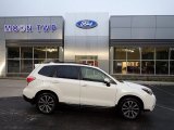 2018 Crystal White Pearl Subaru Forester 2.0XT Touring #142992366