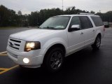 2010 White Platinum Tri-Coat Metallic Ford Expedition EL Limited 4x4 #142992349