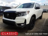 2021 Platinum White Pearl Honda Ridgeline Black Edition AWD #142992412