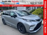 2022 Toyota Sienna Celestial Silver Metallic