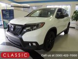 2021 Platinum White Pearl Honda Passport Sport AWD #142992410