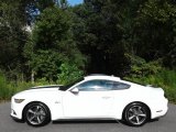 2015 Oxford White Ford Mustang GT Coupe #142992314