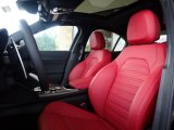 2022 Alfa Romeo Giulia Ti AWD Black/Red Interior