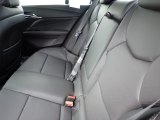 2021 Cadillac CT4 Premium Luxury AWD Rear Seat