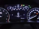 2018 Cadillac CT6 3.6 Luxury AWD Sedan Gauges