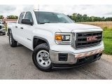 2015 GMC Sierra 1500 Double Cab Front 3/4 View
