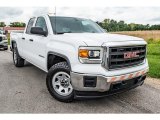 2015 Summit White GMC Sierra 1500 Double Cab #142992424