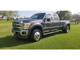 2016 Ford F450 Super Duty Lariat Crew Cab 4x4 Front 3/4 View