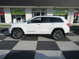 2018 Bright White Jeep Grand Cherokee Limited #142999074