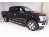 2018 Magma Red Ford F150 XLT SuperCrew #142999111