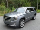 2019 Cadillac Escalade Premium Luxury 4WD Front 3/4 View