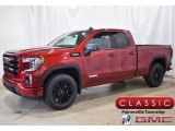 2021 Cayenne Red Tintcoat GMC Sierra 1500 Elevation Double Cab 4WD #143005570