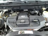 2016 Ram 3500 Tradesman Crew Cab Chassis 6.7 Liter OHV 24-Valve Cummins Turbo-Diesel Inline 6 Cylinder Engine