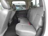 2016 Ram 3500 Tradesman Crew Cab Chassis Rear Seat