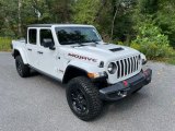 Bright White Jeep Gladiator in 2021