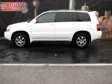 2007 Super White Toyota Highlander V6 4WD #1392931