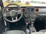 2021 Jeep Gladiator Mojave 4x4 Dashboard