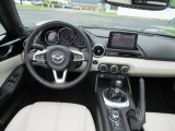 2021 Mazda MX-5 Miata RF Grand Touring Dashboard