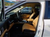 2022 Kia Carnival LX Saddle Brown/Off Black Interior