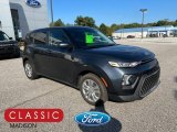 2020 Gravity Gray Kia Soul LX #143005598