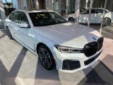 Mineral White Metallic BMW 7 Series in 2022