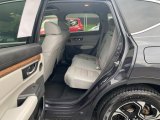 2018 Honda CR-V Touring AWD Gray Interior