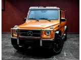 2017 Sunset Beam Orange Mercedes-Benz G 63 AMG #143012322
