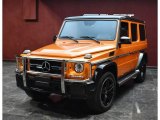 2017 Mercedes-Benz G 63 AMG Front 3/4 View