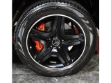 Mercedes-Benz G 2017 Wheels and Tires