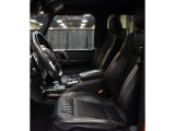 2017 Mercedes-Benz G 63 AMG Front Seat