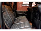 2017 Mercedes-Benz G 63 AMG Rear Seat