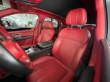 2018 Bentley Bentayga W12 Mulliner Front Seat