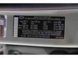 2022 Santa Cruz Color Code for Sage Gray - Color Code: SY9