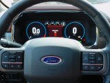2021 Ford F150 Lariat SuperCrew 4x4 Steering Wheel