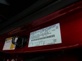 2021 F150 Color Code for Rapid Red - Color Code: D4