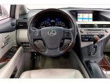 2012 Lexus RX 350 Dashboard