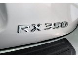 Lexus RX 2012 Badges and Logos