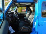 2021 Jeep Wrangler Unlimited Rubicon 392 Black Interior