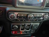 2021 Jeep Wrangler Unlimited Rubicon 392 Controls