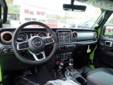 2021 Jeep Gladiator Mojave 4x4 Black Interior