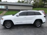 2020 Bright White Jeep Grand Cherokee Limited #143012428