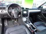 2013 Volkswagen Passat V6 SE Titan Black Interior