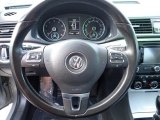 2013 Volkswagen Passat V6 SE Steering Wheel
